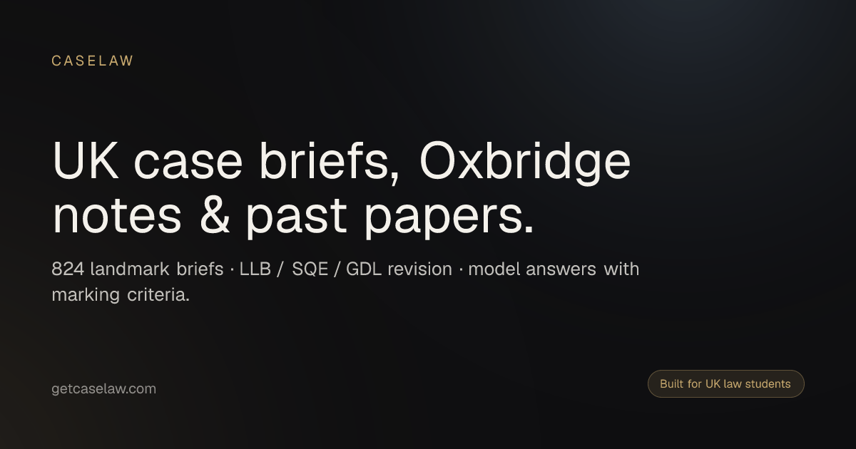 OSCOLA Citation Format Guide — Cases, Statutes, Books, Journals | caselaw